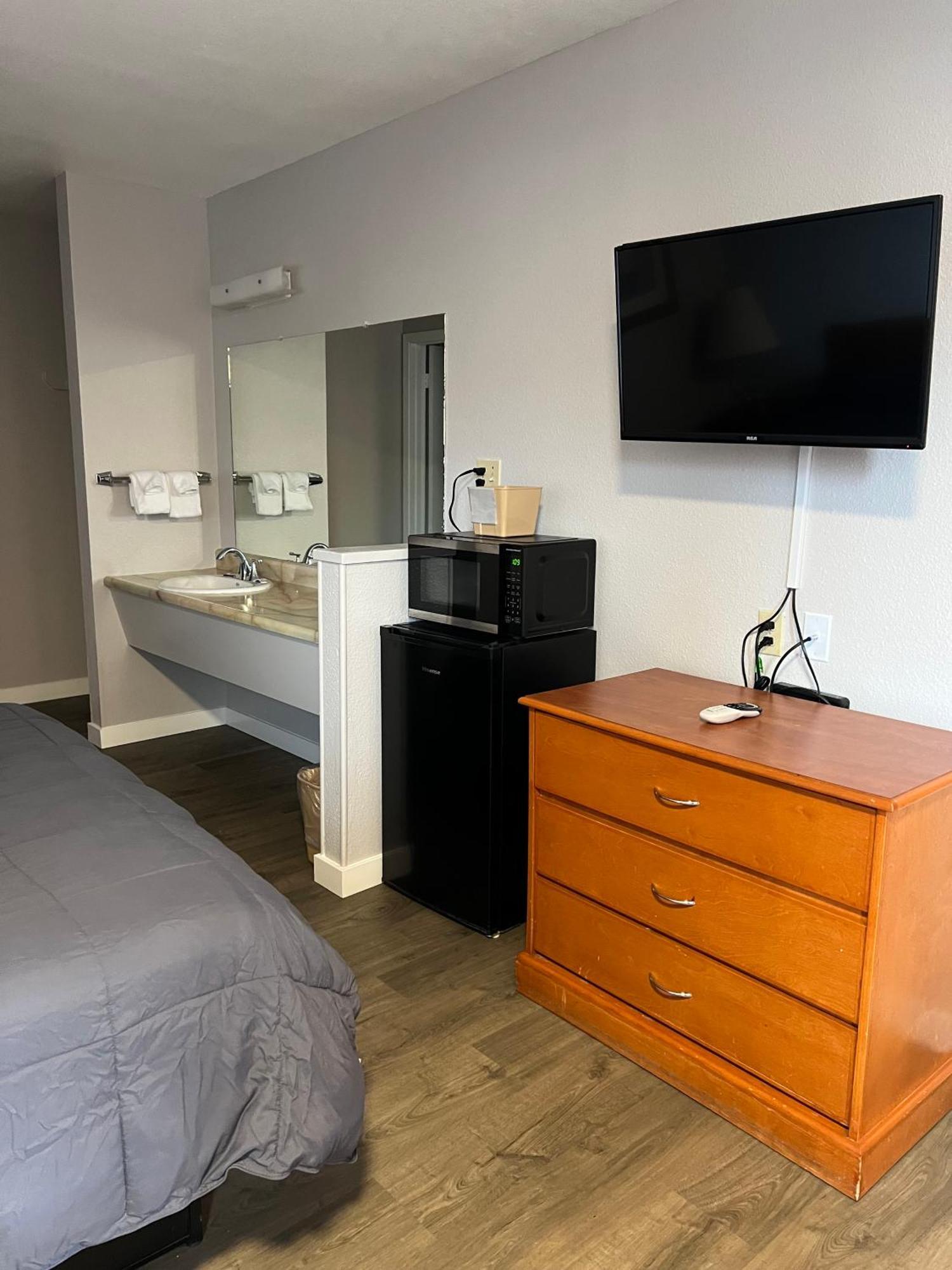 Budget Inn Фаллон Экстерьер фото