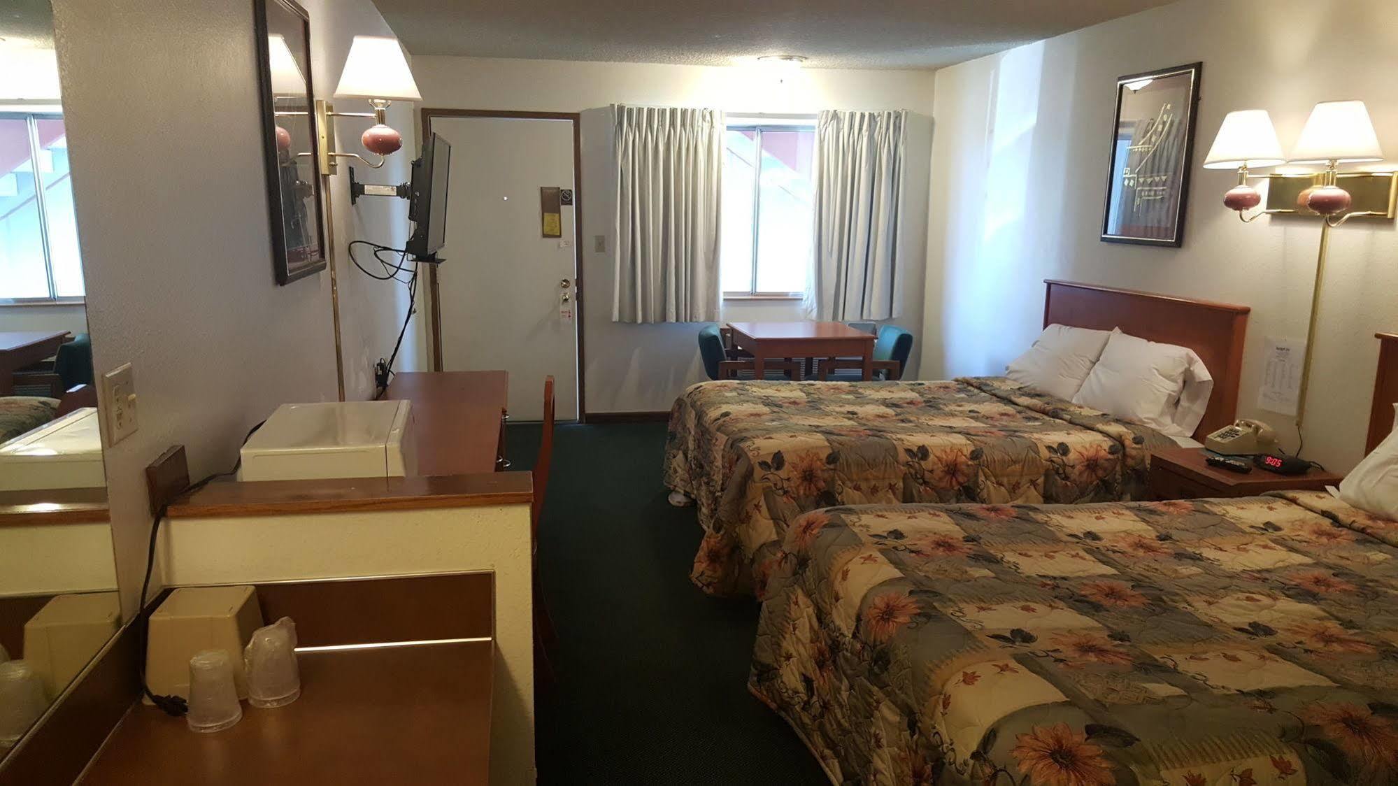 Budget Inn Фаллон Экстерьер фото