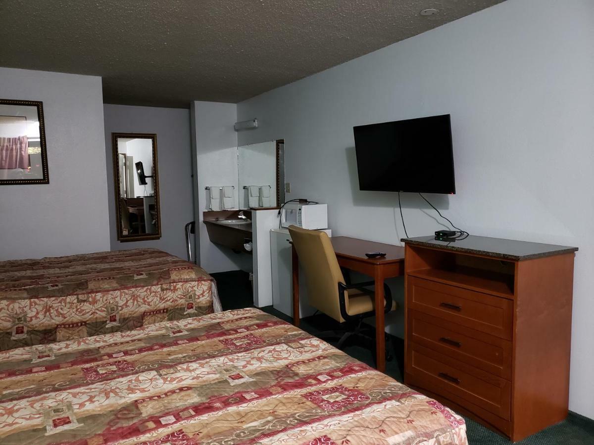 Budget Inn Фаллон Экстерьер фото