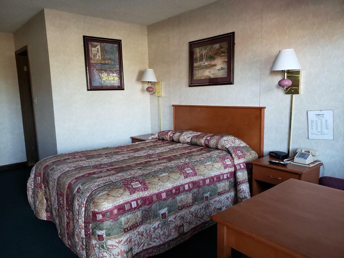 Budget Inn Фаллон Экстерьер фото